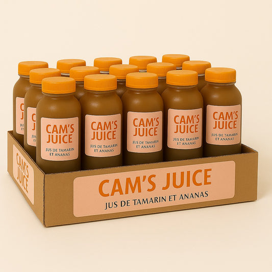 Pack de Jus Tamarin Ananas - 33cl