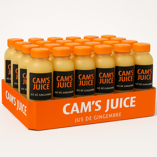 Pack de Jus de Gingembre - 33cl