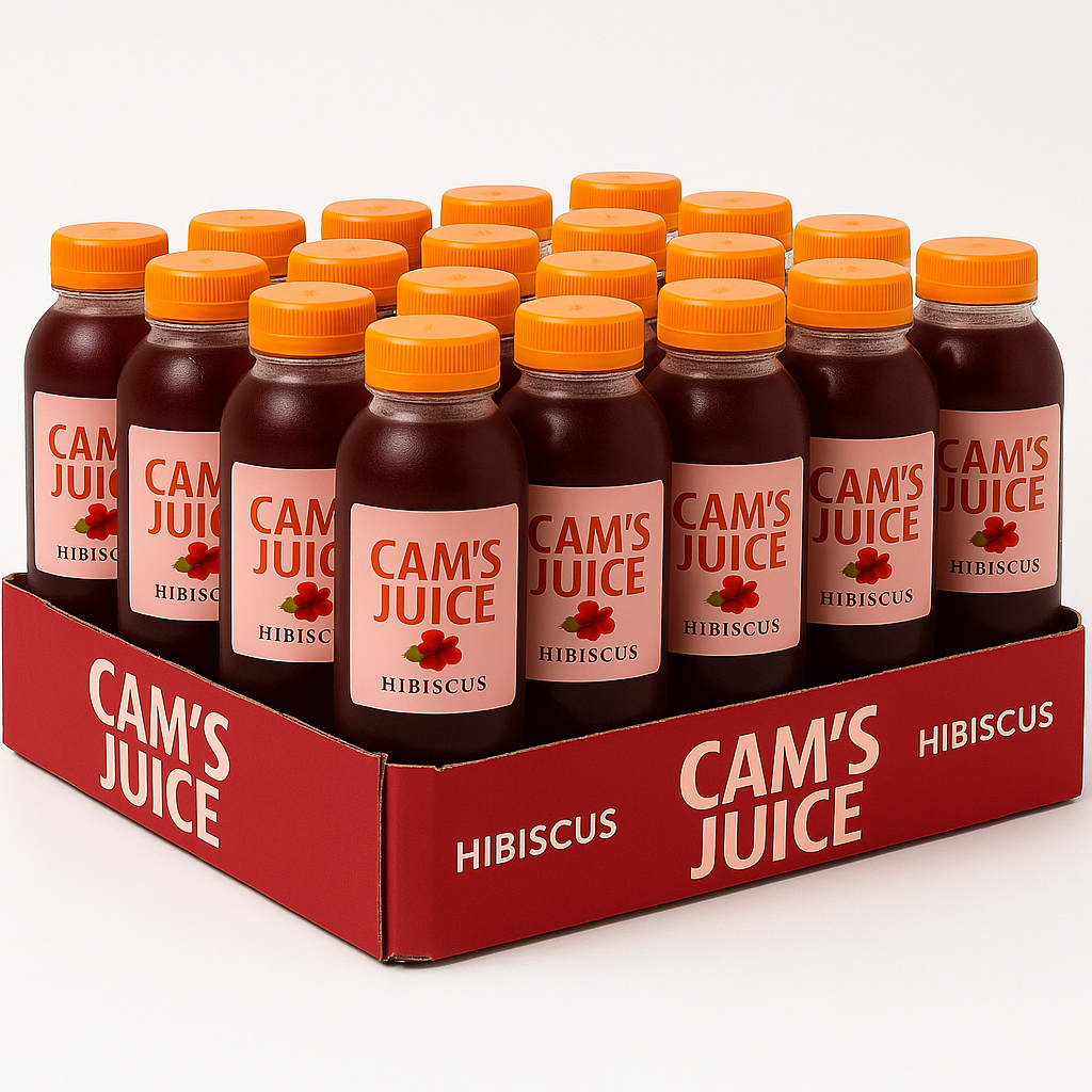 Pack de Jus de Bissap Classique - 33cl
