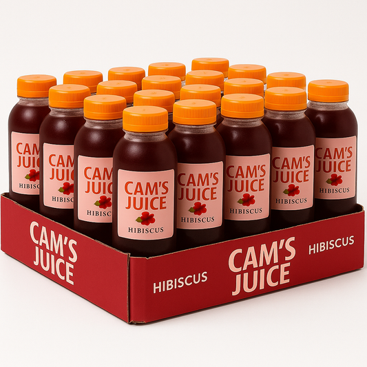 Pack de Jus de Bissap Classique - 33cl